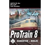 Pro Train 8 Microsoft Train Sim Expansion Pack CD ROM New and Sealed [Import anglais]
