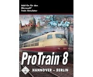 Pro Train 8 Microsoft Train Sim Expansion Pack CD ROM New and Sealed [Import anglais]