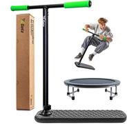 Pro Trottinette Trampoline¿Trottinette Freestyle Sans Roues Pour Enfants Et Ados¿Guidon Réglable¿Ultra Légère¿Pour L¿Intérieur Et L¿Extérieur