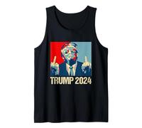 Pro Trump Poster des Supporters républicains 2024 I'll Be Back Débardeur
