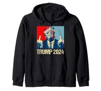 Pro Trump Poster des Supporters républicains 2024 I'll Be Back Sweat à Capuche