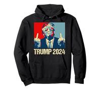 Pro Trump Poster des Supporters républicains 2024 I'll Be Back Sweat à Capuche