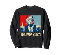 Pro Trump Poster des Supporters républicains 2024 I'll Be Back Sweatshirt