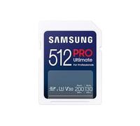 PRO Ultimate MB-SY512S - Carte mémoire flash - 512 Go - Video Class V30 / UHS-I U3 - SDXC UHS-I - blanc