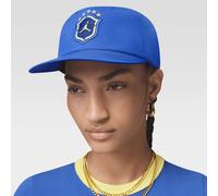 Pro Unstructured Flat Bill Hat bleu L/XL