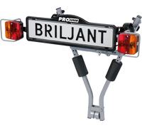 Pro-User Porte-vélos brillant pour l'attelage de remorque 7/13 pôles max. 40 kg