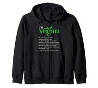 Pro Vegan Activism Végétariens végétariens végétariens véganisme Sweat à Capuche