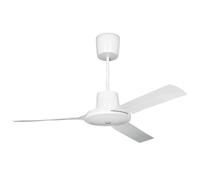 Pro Ventilateur de plafond sans Lumière Vortice Nordik Evolution Blanc 122 cm