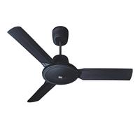 Pro Ventilateur de plafond sans Lumière Vortice Nordik Evolution Noir 122 cm