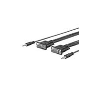 Pro vga micro + audio 1.8 m high flexible jacket. profusion provgamcs1.8