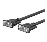 VivoLink Câble VGA provgamc1.8 1,8 m D-Sub mâle/mâle gaine très flexible Noir