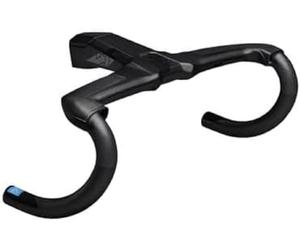 PRO Vibe Evo Guidon et potence, carbone, 38 cm, 115 mm, entretoises incluses