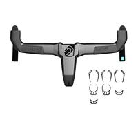 PRO Vibe Evo Guidon et potence, carbone, 40 cm, 105 mm, entretoises incluses