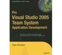 Pro Visual Studio 2005 Team System Application Development