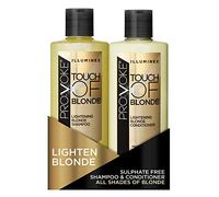 PRO:VOKE Illuminex Touch of Blonde Shampooing et après-shampoing éclaircissant 200 ml