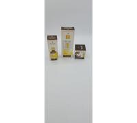 Pro White Collagen, Coffret Soin Visage Éclaircissant, Huile, Sérum et Crème Hydratante