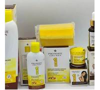 Pro White Collagen ¿ Lait 500ml, Huile, Sérum, Savon & Crème Anti-Taches