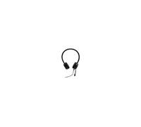 Pro Wired Stereo VOIP Headset - Micro-casque - sur-oreille - filaire - noir