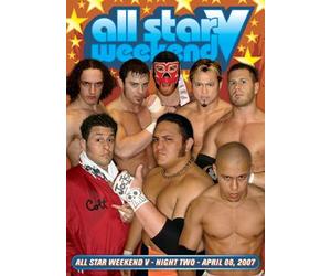 Pro Wrestling Guerrilla: All Star Weekend V - Night 2 DVD