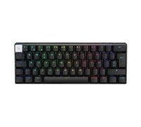 PRO X 60 - Clavier - jeux - 60% - TKL - backlit - sans fil - 2.4 GHz, Bluetooth - QWERTY - Espagnol - commutateur : Tactile - noir