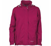 PRO-X elements Carrie Veste de pluie pour femme avec coutures soudées, ventilation sous les bras avec sac de rangement I Respirante I Imperméable et coupe-vent