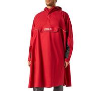 PRO-X elements Bern Poncho, Rouge/Bleu Marine, XL-XXL Mixte