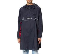 PRO-X elements Berne Poncho, Bleu Marine/Rouge, m-l Mixte