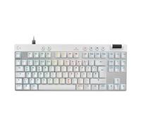PRO X RAPID - Clavier - TKL - backlit - USB - QWERTZ - Allemand - commutateur : Linear - blanc