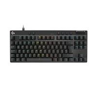 PRO X RAPID - Clavier - TKL - backlit - USB - QWERTZ - Allemand - commutateur : Linear - noir