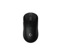 Logitech G PRO X SUPERLIGHT 2 SE - Souris - jeux - optique - 5 boutons - sans fil - 2.4 GHz - récepteur USB Logitech LIGHTSPEED - noir