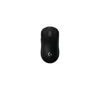 Logitech PRO X SUPERLIGHT Wireless Gaming Mouse - Souris - optique - 5 boutons - sans fil - 2.4 GHz - récepteur USB Logitech LIGHTSPEED - noir Noir G