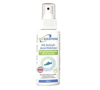 Pro Xolutions Spray désinfectant pour chaussures avec effet longue durée contre les champignons des pieds, les champignons des ongles et les bactéries (1 x 125 ml)
