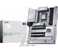 Pro Z890-S Wifi Pz Carte Mère,Atx À Connecteurs Arrière-Pour Processeurs Intel Core Ultra(Série 2),Lga 1851-Ddr5 Memory Boost(8600 Plus Mt-S Oc),Pcie 5.0 X16,M.2 Gen5,Wi-Fi 7,2.5G Lan