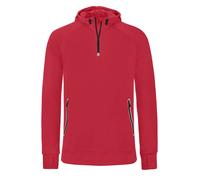 Proact - Sweat à capuche et col zippé - Homme (PC2675)