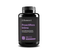 Proactiflora Intima, Probiotique Flore Intime avec Canneberge (Cranberry), D-Mannose | 5 Souches Lactobacillus Reuteri, Rhamnosus, Crispatus, Casei et Acidophilus | 120 Gélules Vegan | Zenement