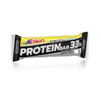 ProAction Protein Bar 33% Barretta Proteica Gusto Cocco 50 g