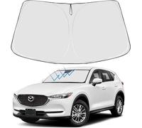 Proadsy Pare-Soleil Pliable pour Pare-Brise Avant 2025 - Ajustement personnalisé - Mazda CX5 CX-5 CX-5 2025 - Sport, Touring, Grand Touring, 4 Portes