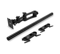 PROAIM Bras articulé pour caméra vidéo 75 mm/100 mm Modèle de montage standard Compatible avec les chariots Victor Series, Atlas et Sound Chief Supporte jusqu'à 25 kg (VCTR-MA-01)