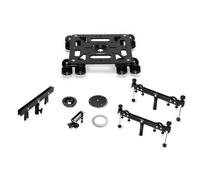 PROAIM Breeza Slider Dolly caméra alu avec extrémités de Piste, 100 kg