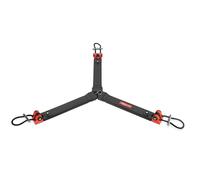 PROAIM Écarteur de sol robuste V1 pour trépied d'appareil photo à deux pointes Rayon réglable de 13,8 à 57,9 cm Charge utile jusqu'à 90 kg (P-RBSP-V1)