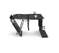 PROAIM Keen Eye Pro Support de porte de voiture pour photos et vidéos de | Support de caméra en aluminium pour objectifs 600 mm, cardan et rotule, vis 1 cm-16, charge utile de 20 kg / 44lbs