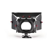 PROAIM MB-600 Mattebox Pare-Soleil avec rehausseur pour objectifs d'appareil Photo jusqu'à 95 mm pour Rails de 15 mm, Drapeau supérieur, Drapeaux latéraux Extensibles (P-MB-600)
