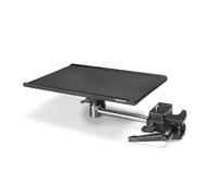 PROAIM P-UTRA-01 Plateau utilitaire avec bras et pince. Montage facile sur pieds d'éclairage, supports en C, chariot d'appareil photo et trépieds. Charge utile jusqu'à 5 kg. Se monte sur un tube de 1