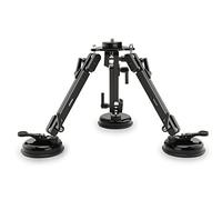 PROAIM Support de caméra à Ventouse Horizon pour Voiture/véhicule | Sûr et Stable | Pieds télescopiques pour Une Installation Rapide | Livré avec des Cordes de sécurité (G-HRZN-01)