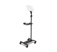 PROAIM Téléprompteur Professionnel pour Discours avec Support de Conférence Télescopique. Compatible avec Ordinateurs Portables et Moniteurs jusqu’à 17” (TP-SPH-01)
