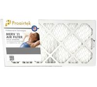 Proairtek AF12241M11SWH Filtre à air modèle 12 x 24 x 1, MERV 11 ; idéal pour toute personne qui veut un air propre et net dans leur maison ; il capture les particules microscopiques en suspension