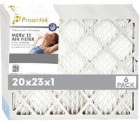 Proairtek AF20231M11SWH Lot de 6 filtres à air MERV 11 Modèle 20 x 23 x 1 - Idéal pour tous ceux qui veulent un air propre et net dans leur maison - Offre une circulation d'air et une efficacité