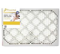 Proairtek AF20301M13SWH Filtre à air modèle 20 x 30 x 1, MERV 13 ; idéal pour tous ceux qui veulent un air propre et net dans leur maison ; il capture les particules microscopiques en suspension dans