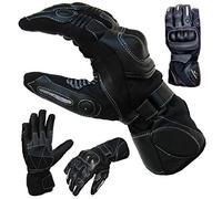 PROANTI Gants de moto d'été avec essuie-glace - Gants de moto - Taille XL