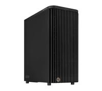 ProArt PA401 Metal PWM Black ATX Mid-Tower Case (Dual 160mm Ring Fan Blades, Left-Side Panel Lock, Power and Reset Button Lock, Detachable PSU Bracket)